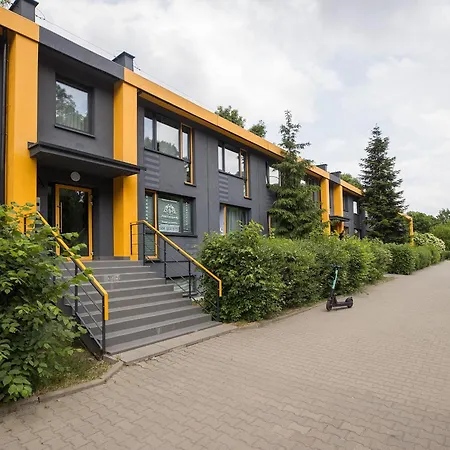 Shortstaypoland Batorego Appartamento Varsavia