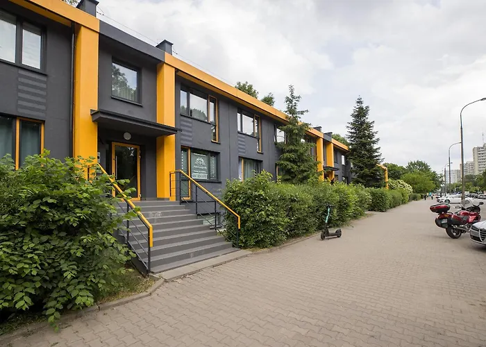 Shortstaypoland Batorego Apartament Warszawa